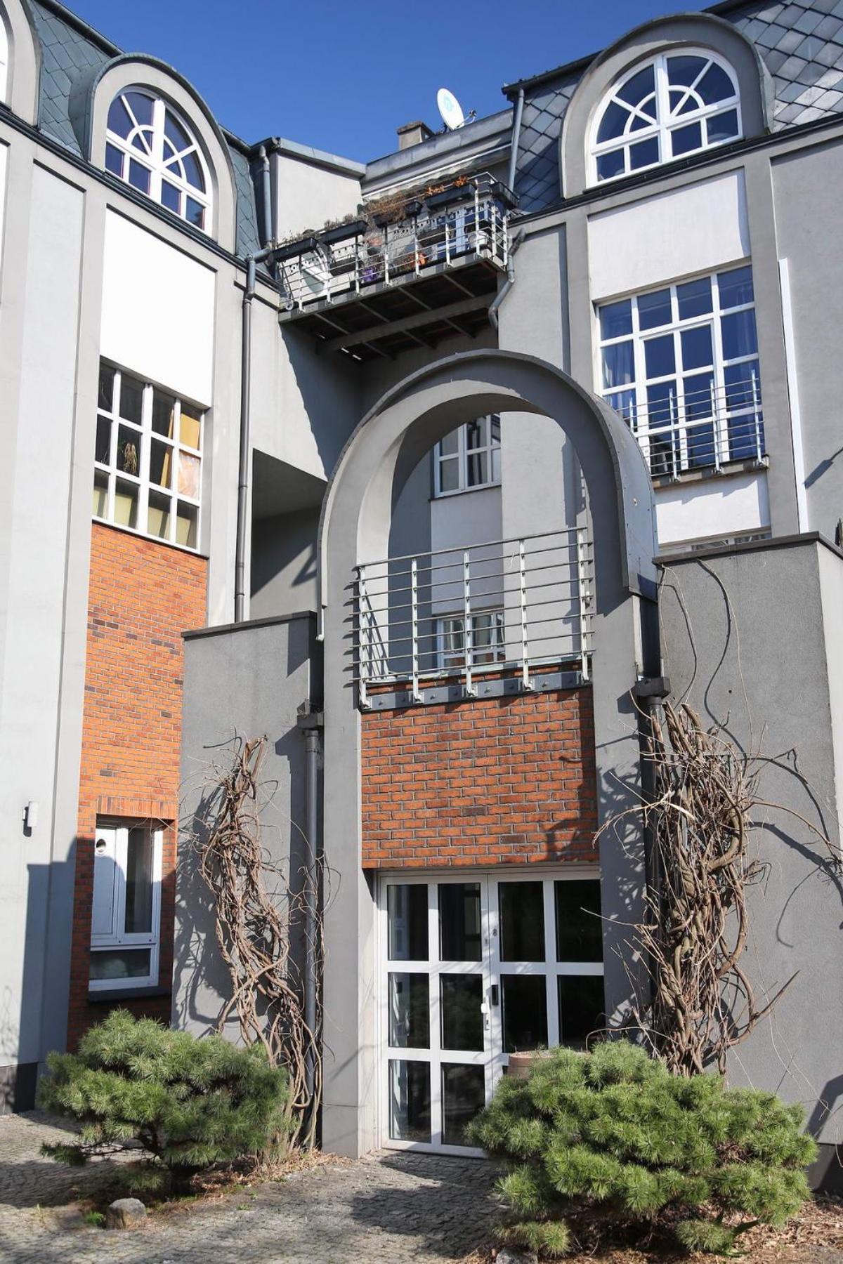 ウッチManufaktura Bakery, Penthouse 200M, Prywatna Kamienica, Parking Strzezonyアパートメント エクステリア 写真