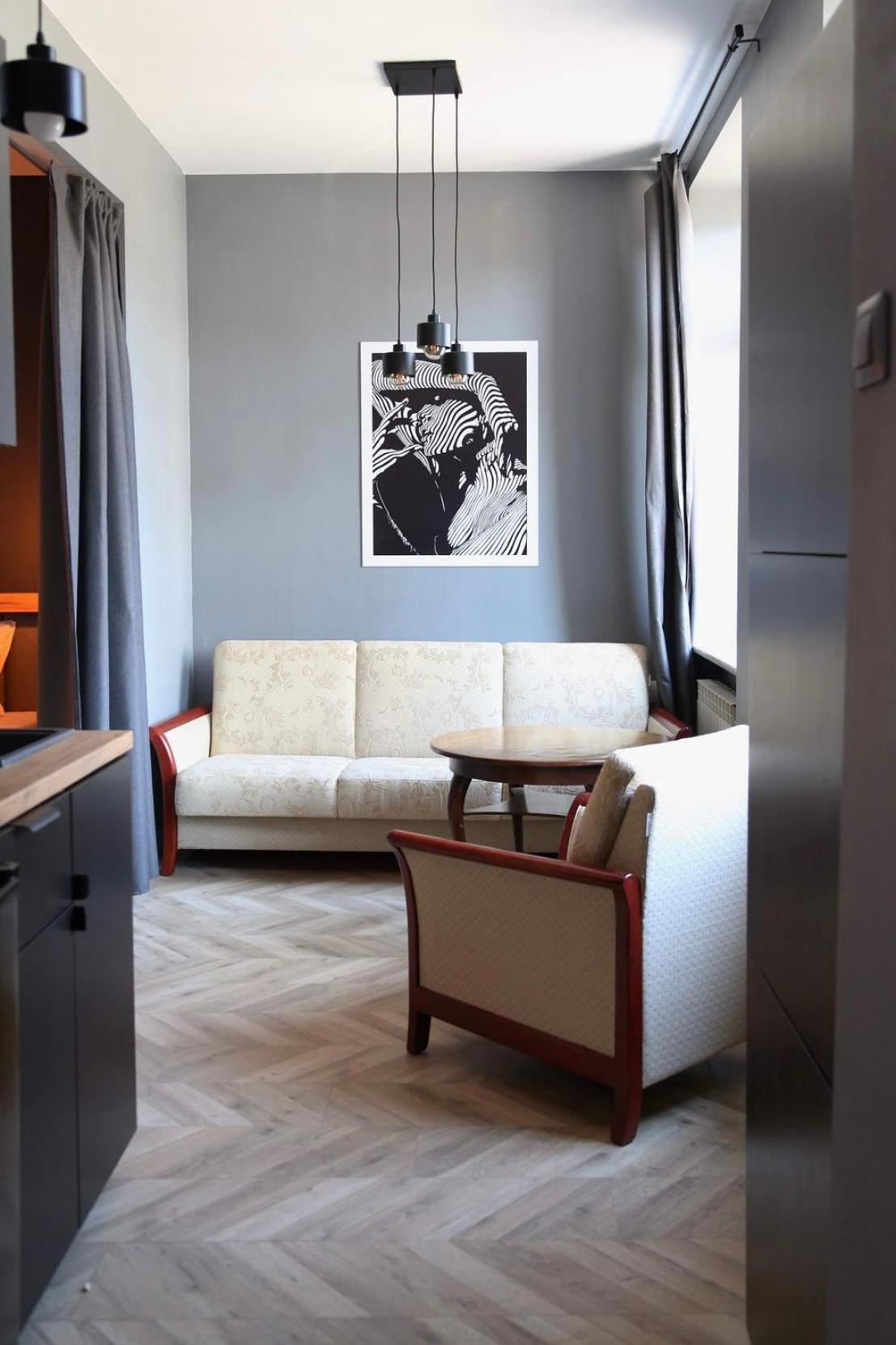 ウッチManufaktura Bakery, Penthouse 200M, Prywatna Kamienica, Parking Strzezonyアパートメント 部屋 写真