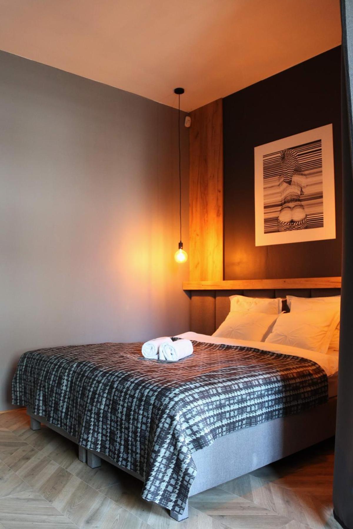 ウッチManufaktura Bakery, Penthouse 200M, Prywatna Kamienica, Parking Strzezonyアパートメント 部屋 写真
