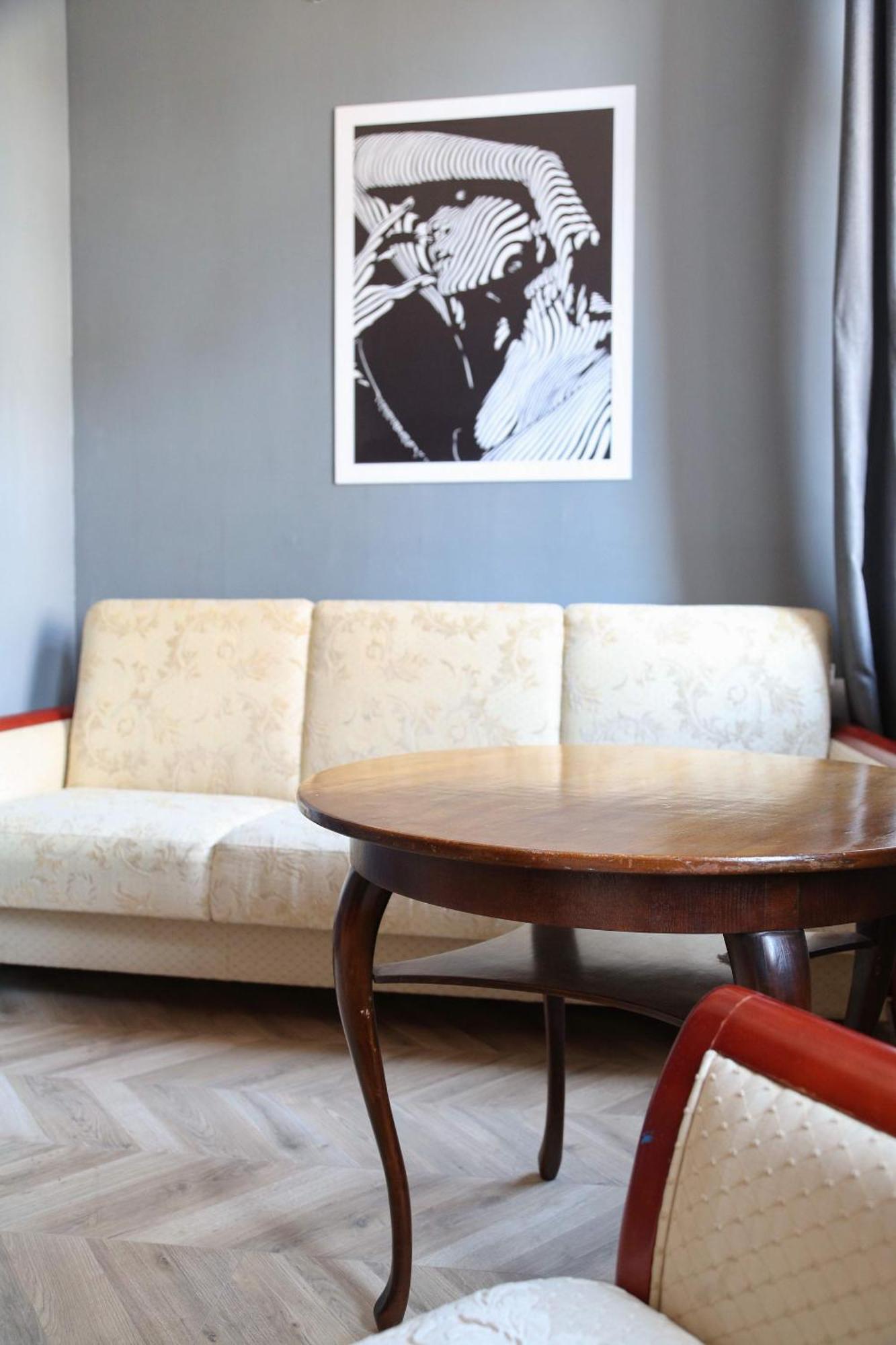 ウッチManufaktura Bakery, Penthouse 200M, Prywatna Kamienica, Parking Strzezonyアパートメント 部屋 写真
